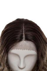 Peruca Amy Ombre Gri