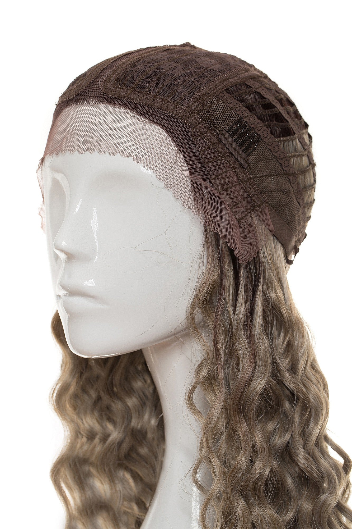 Peruca Amy Ombre Gri