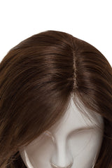 Peruca Naturala ANIA Ciocolatiu