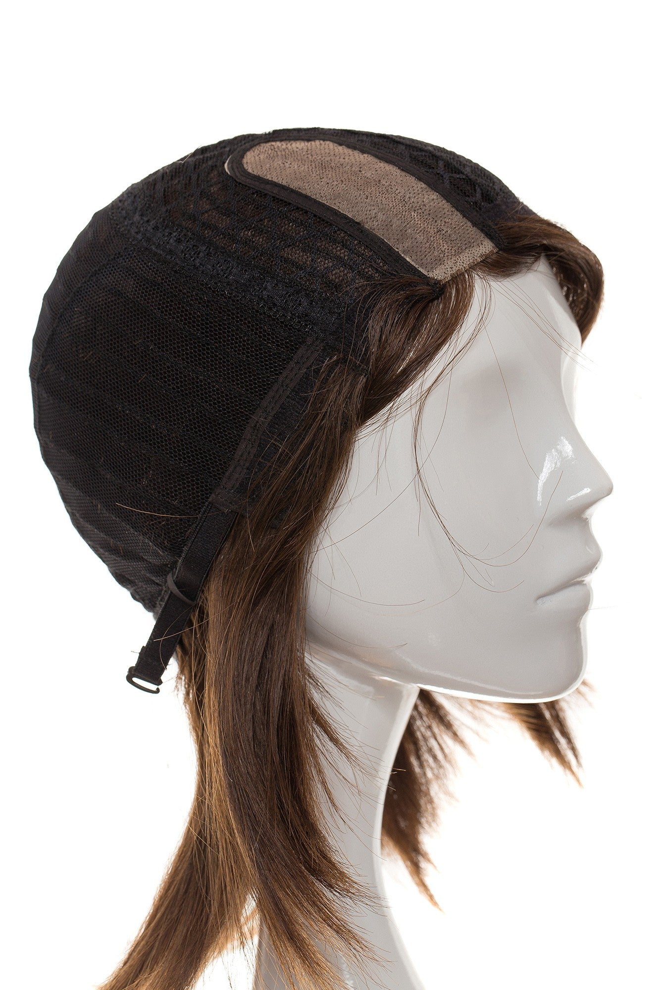 Peruca Naturala ANIA Ciocolatiu