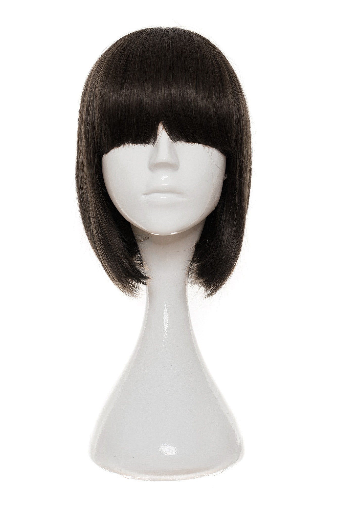 Peruca FRIDA Saten Inchis