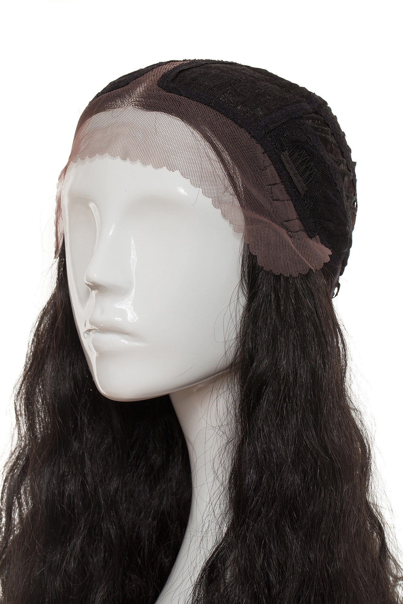 Peruca Bia Negru Natural