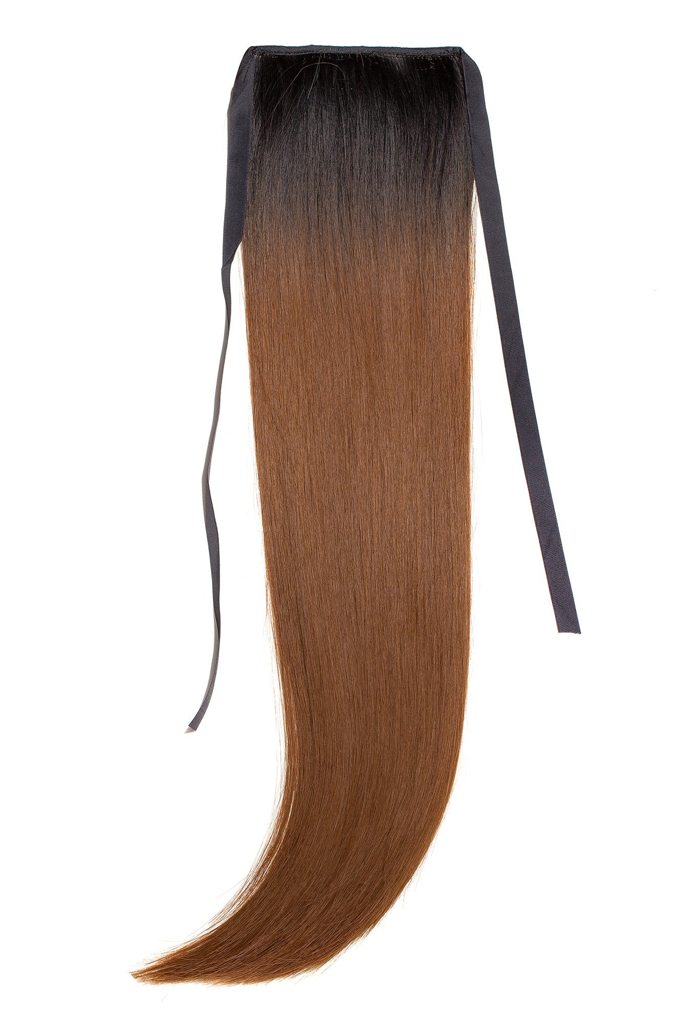 Coada Fibra Sintetica 55cm Ombre Brunet Saten