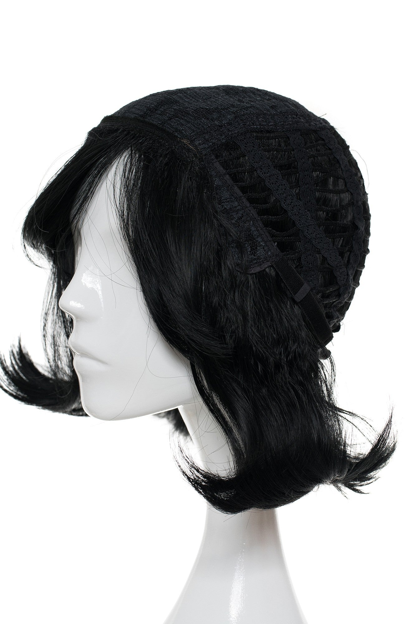 Peruca DANIELLE Negru Intens