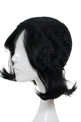 Peruca DANIELLE Negru Intens