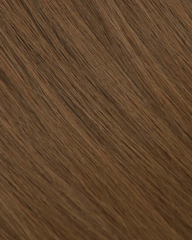 Invisible Tape-On Extensions Russian Hair Hazelnut Brown