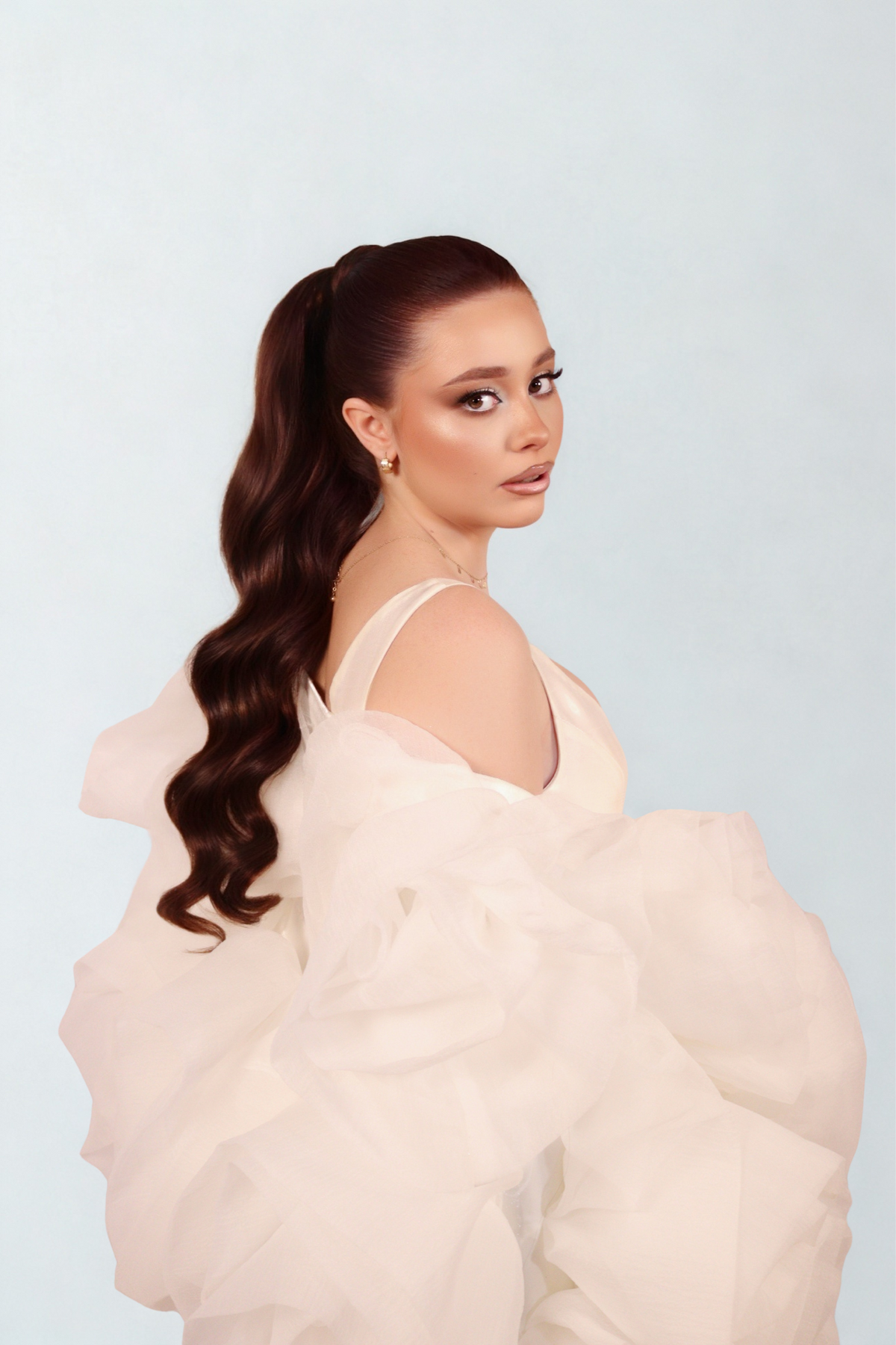 VIP Natural Satin Ponytail