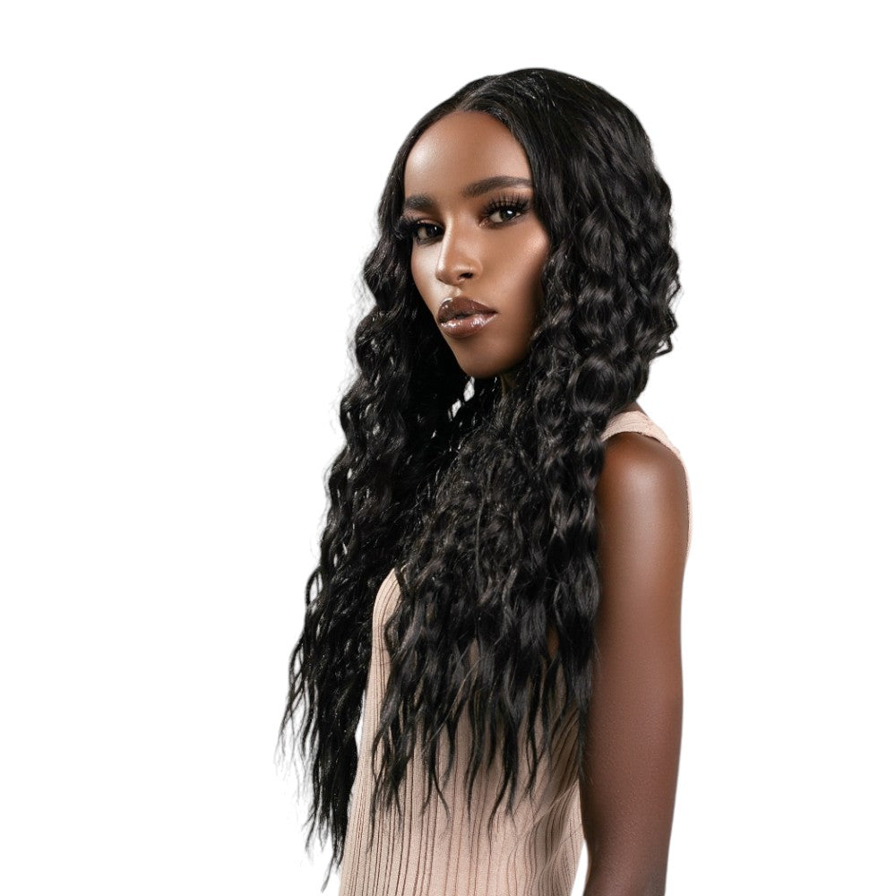 Peruca Amy Saten Inchis