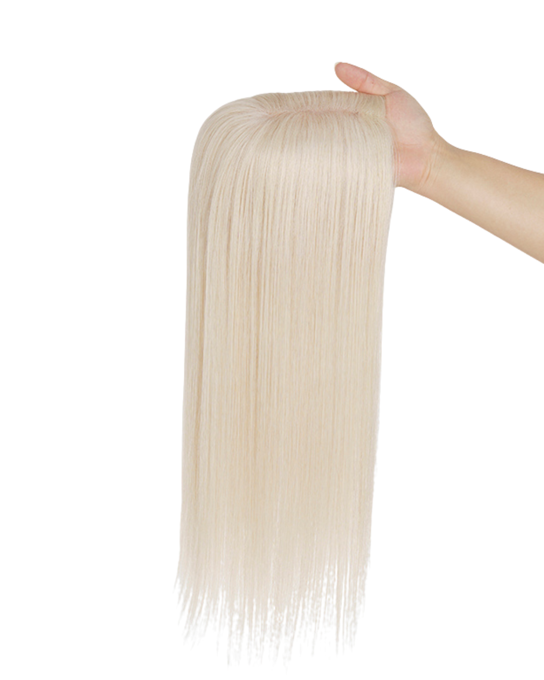 MonoTopper Alia Natural Russian Virgin Hairpiece 40 cm B3/9/23
