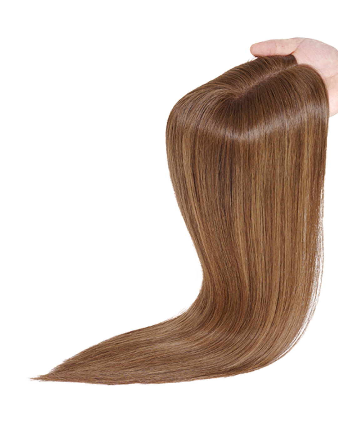 MonoTopper Alia Natural Russian Virgin Hair Soft Brunette Balayage