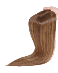 MonoTopper Alia Natural Russian Virgin Hair Soft Brunette Balayage