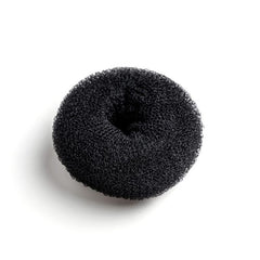 Black Hair Bun Sponge 13cm Belher