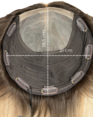 MonoTopper Noris with Natural Russian Virgin Hair Melrose