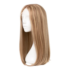 Galya Wig Natural Russian Virgin 50 cm Light Blonde Highlights