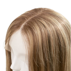 Galya Wig Natural Russian Virgin 50 cm Light Blonde Highlights