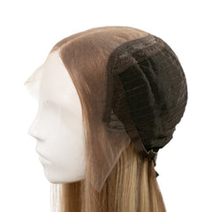Galya Wig Natural Russian Virgin 50 cm Light Blonde Highlights