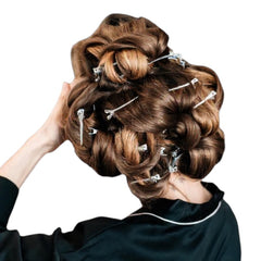 Set of 12 Golden Metal Clips