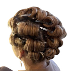 Set of 12 Golden Metal Clips