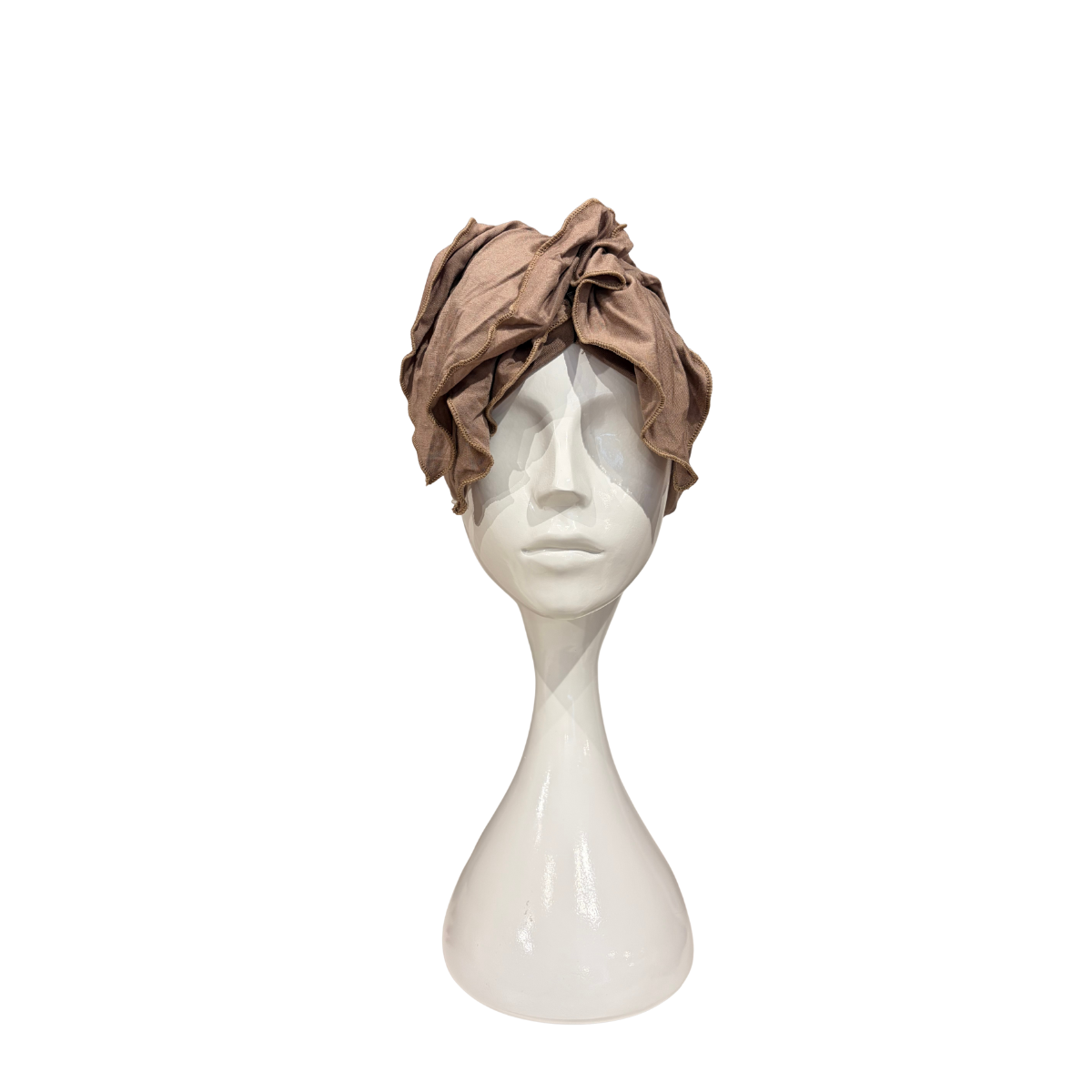 Lilia Beige Headscarf