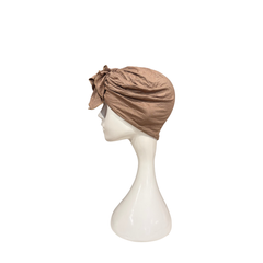 Lilia Beige Headscarf