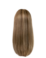 Galya Wig Natural Russian Virgin 50 cm Light Blonde Highlights