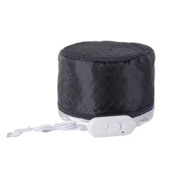Electric hair treatment cap