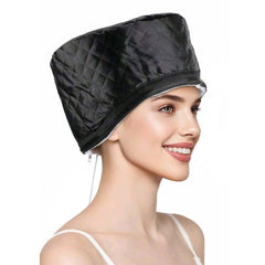 Electric hair treatment cap
