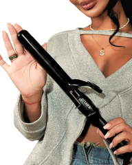 Ondulator Profesional Par LDC Negru 32 mm