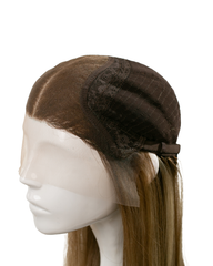 Galya Wig Natural Russian Virgin 50 cm Light Blonde Highlights