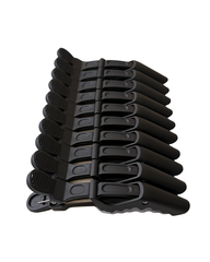 Set of 10 Crocodile Clips for Sectioning Belher