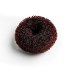 Brown Hair Bun Sponge 13cm Belher
