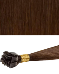 Russian Hair Micro-Keratin Extensions, Natural Black