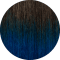 Ombre Brunet Albastru