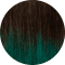 Ombre Saten Verde Teal