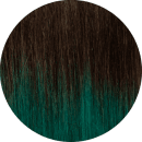 Ombre Saten Verde Teal