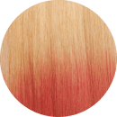 Ombre Blond Roz Pastel