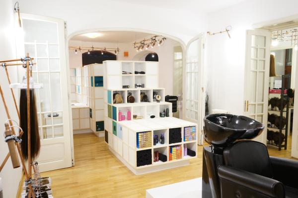 salon montare extensii de par